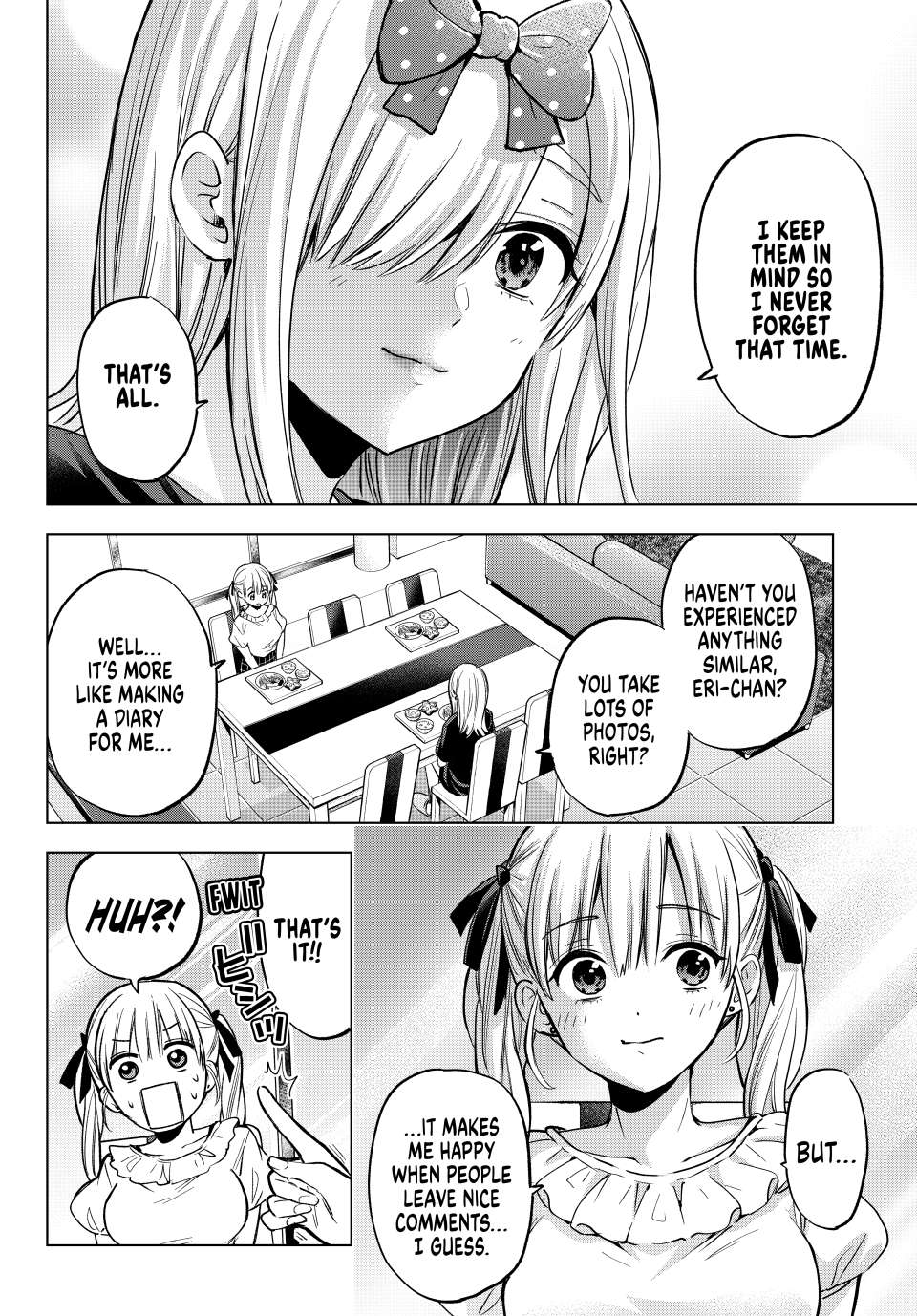Kakkou no Iinazuke Chapter 253 16